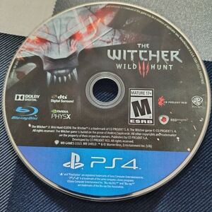 The Witcher Wild Hunt PS4